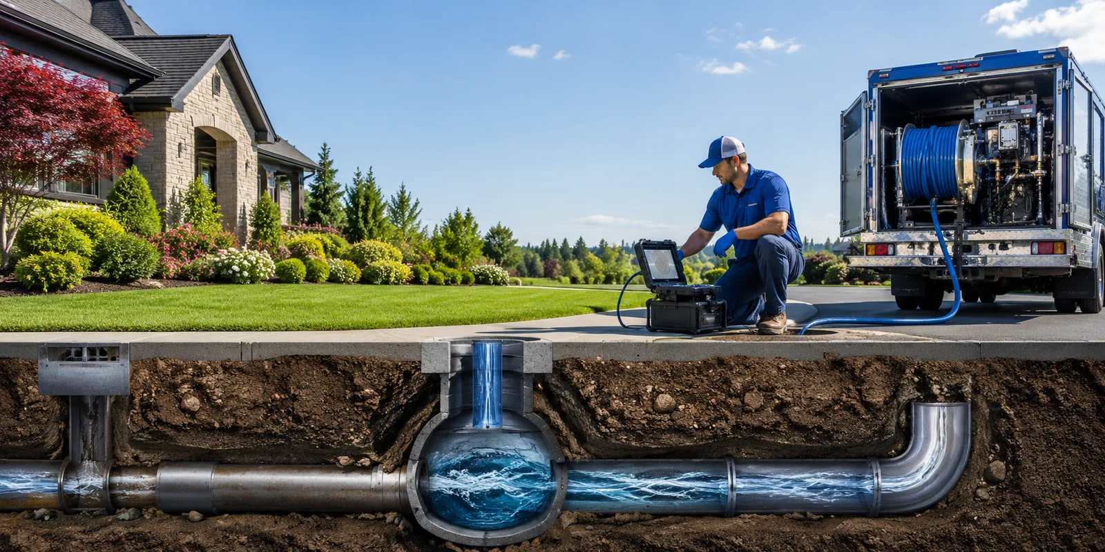 Drainage restoration information for Sunderland, MD