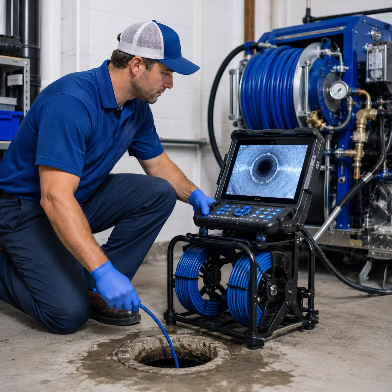 Drainage restoration professionals serving Sunderland, MD